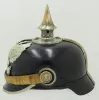 Prussian Pioneer Officer Pickelhaube Visuel 7